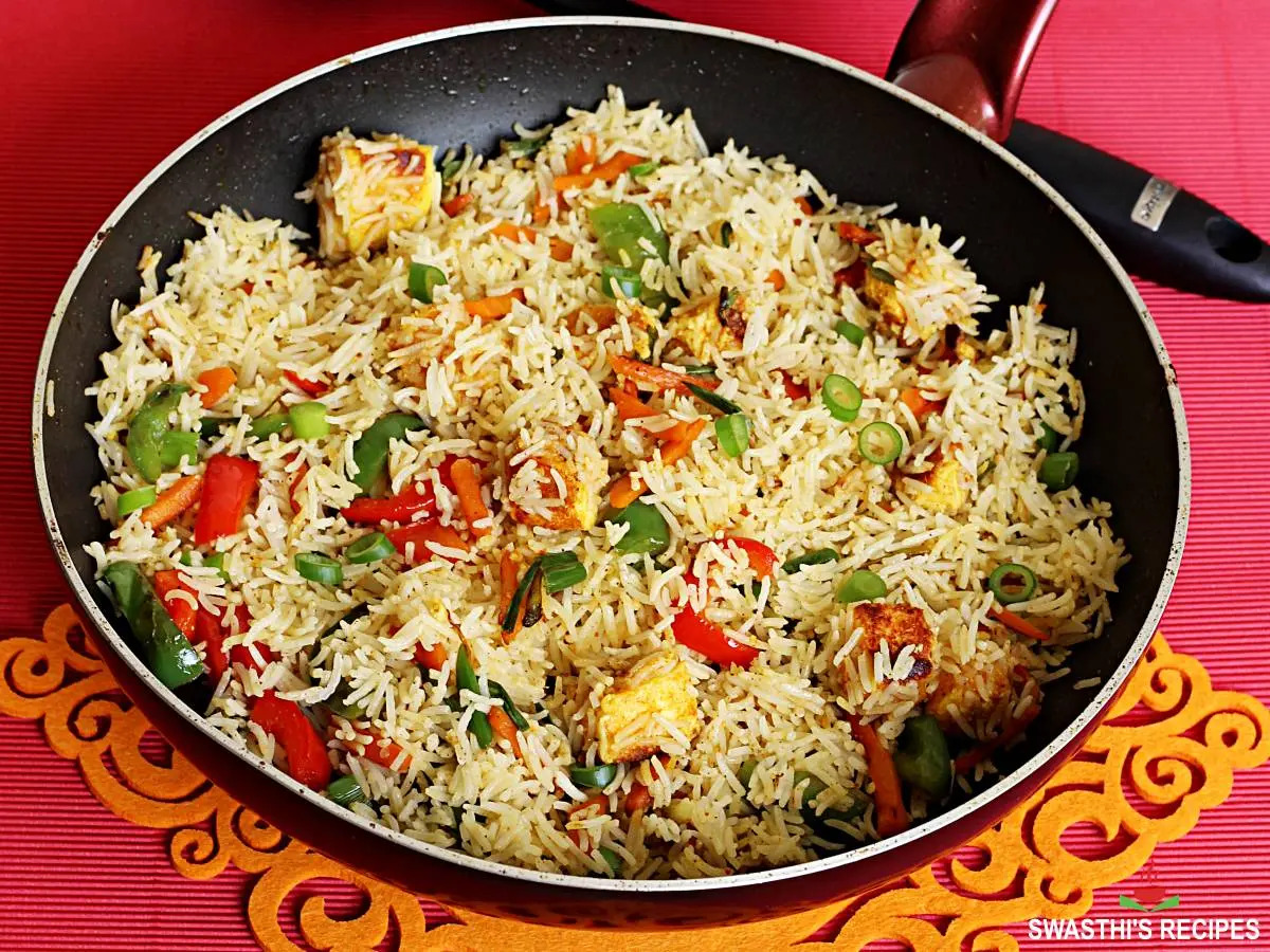 Onion Fried Rice